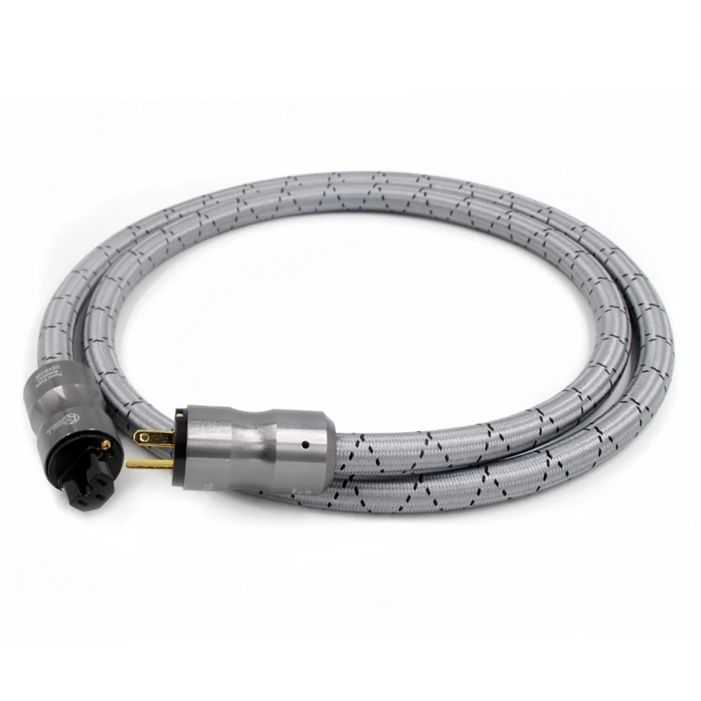 Hifi Krell Cryo-156 Audio Placcato Oro Cavo Di Alimentazione Standard Di Audio Cd Amplificatore Amp Us/Eu/Au Spina Australiano 3 Spille Spina Schuko