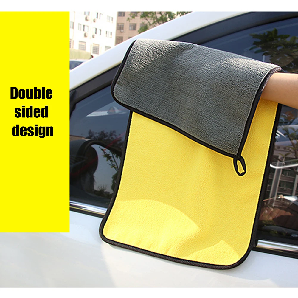 Car Care Wash Towels Microfiber Washing Drying Towel Strong Thick Plush Fiber Cleaning Cloth Detailing Wash Rags Accessories