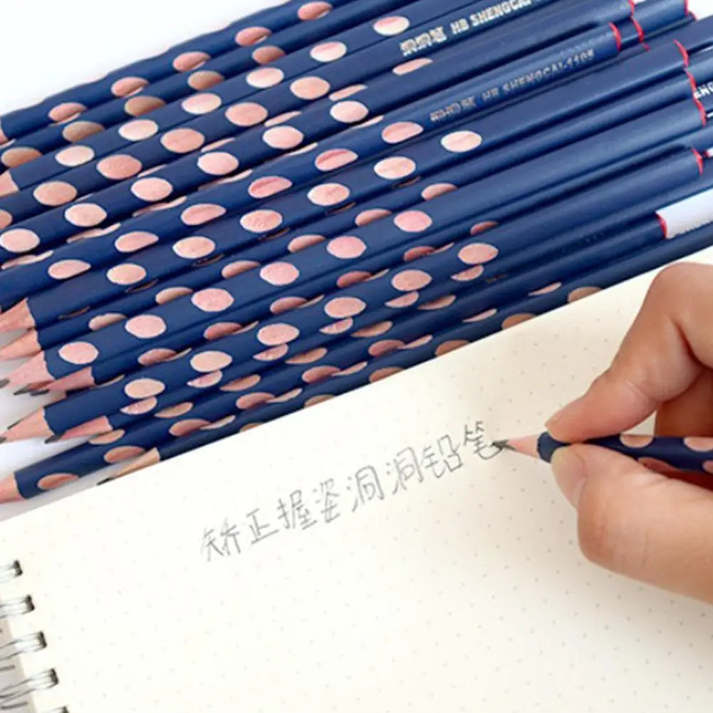 

12 PCS Pencil Set Wood Pencils HB Kids Drawing Pencil Set Sketch office Print writing Animal Lead Pencils school For Kids Z3K6
