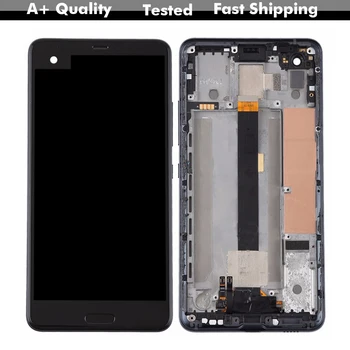 

2560x1440 For 5.7 "HTC-U ULtra LCD Display Touch Screen Digitizer Assembly Replacement for HTC-Ocean Note LCD + Tools