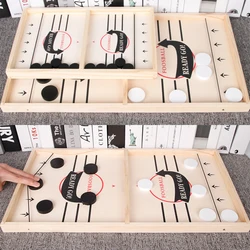 Mesa de hóquei paced sling puck jogos de tabuleiro slingpuck vencedor festa jogo brinquedos para adulto criança família festa brinquedos presente de natal
