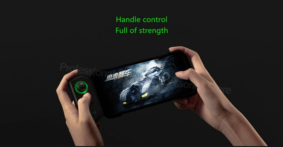 Игровой контроллер геймпад джойстик для Xiaomi Black Shark 1 redmi K20 Pro 9T Note 8 Геймпады Bluetooth подставка под руку Левая рукоятка зажим