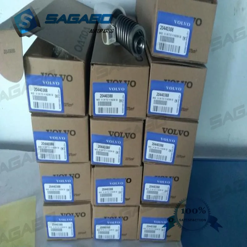 

6 PCS Original new Fuel Injector D12D Diesel Engine Injector OEM Number 20440388