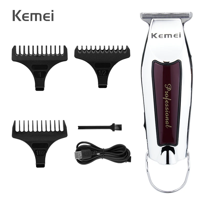 Машинка для стрижки волос Kemei бритва мужчин профессиональная машинка триммер