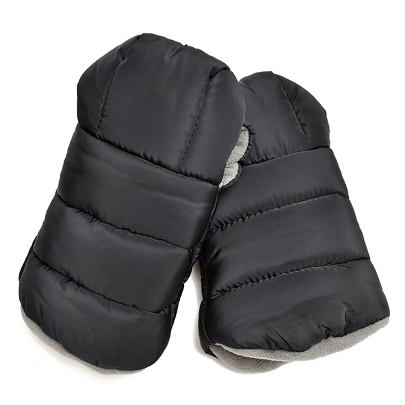 Extra Thick Winter Warm Stroller Gloves Warmmuffs Waterproof Anti-Freeze Hand Muff Kids Baby Pram Pushchair Warmer