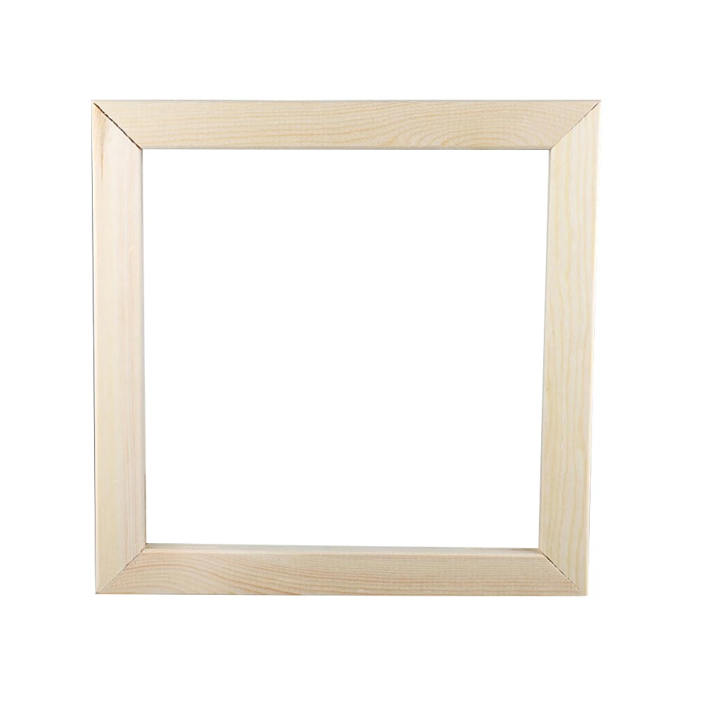 #*Cheap Party Combination Office Fixed Smooth Anniversary Home Decor Painting Picture Straight Rectangle Wall Art Wedding Wooden Frame