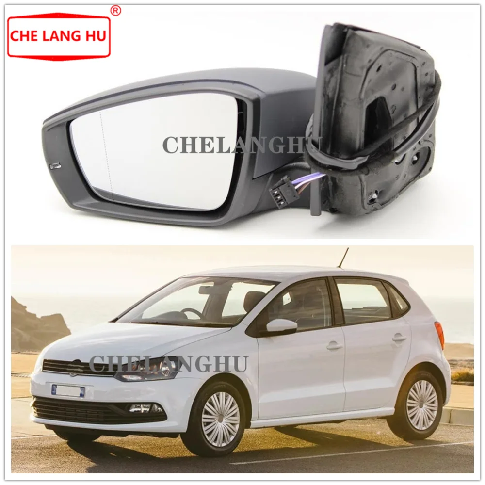 Левая для VW Polo 6C хэтчбек 2014 2015 2016 2017 2018 Автомобильная задняя электрическая