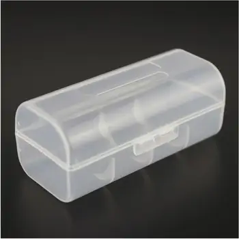 

MasterFire 400pcs/lot Plastic 26650 Battery Case Holder Storage Box For 1 X 26650 Rechargeable Battery Storage Case