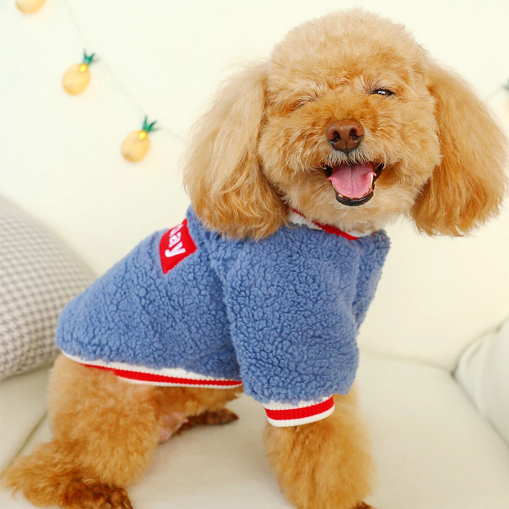 New  Soft Pet Clothes Dog Jacket Small Dog Chihuahua Clothes Winter Pet Dog Coat Clothing For Small Medi