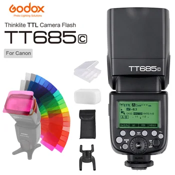 

Godox TT685C GN60 Flash Light Speedlite E-TTL II Autoflash for CANON 60D 70D 6D 7D 650D 550D 600D40D 50D 450D