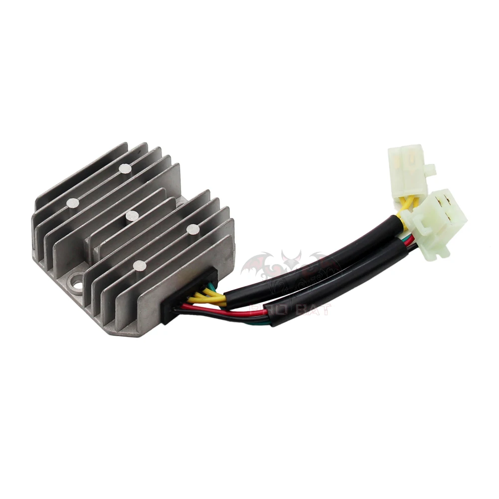 6 Wires Voltage Regulator Rectifier for GY6 50cc 125cc 150cc 152QMI 157QMJ Scooter Chinese Moped SUNL JCL Dirt Bike CH125