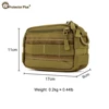 PROTECTOR PLUS Tactical Pouch Set 3 Bags Molle Expand Outdoor Sports Hunting Cycling Camo Bag Single Shoulder Waist Waterproof ► Photo 3/6