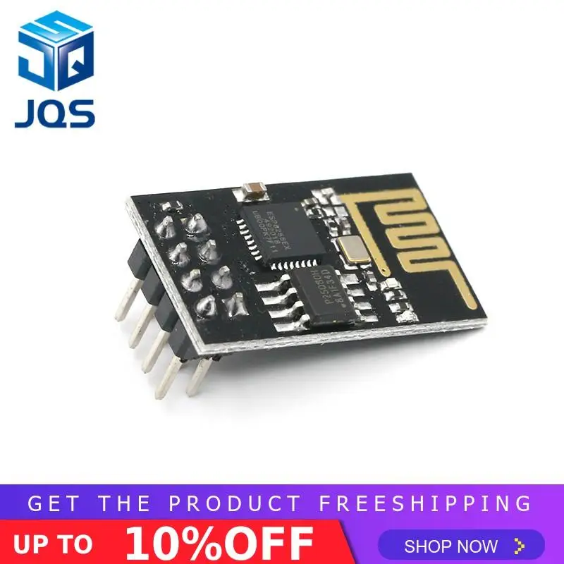 1 шт. ESP-01 ESP-01S ESP8266 серийный wifi модель подлинность гарантирована, Интернет вещей