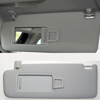 

Gray Sun Visor Sun Shade Sun Shield with Mirror Sunvisor Left Side For Volkswagen golf 7 Without Light