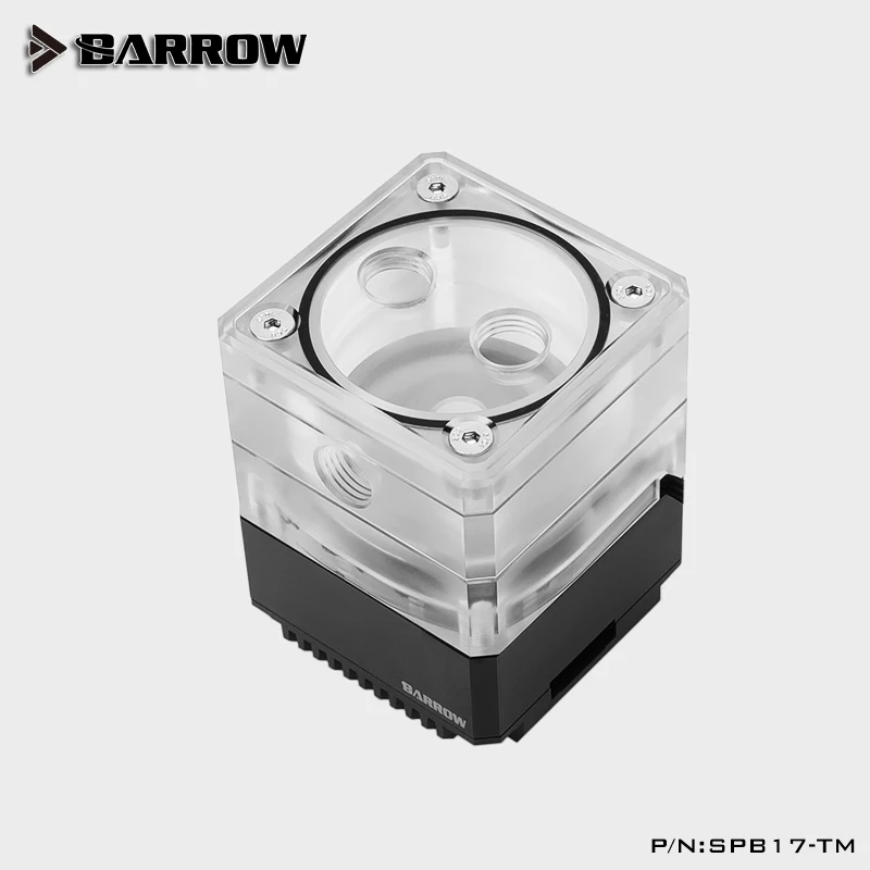 Насос водяного охлаждения Barrow Mini Combo RGB 17 Вт 960L SPB17-TM | Компьютеры и офис