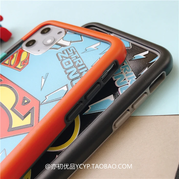 Для iphone 11 pro Max Cardcaptor Sakura закаленное стекло flim+ мягкий бампер для iphone XS Max XR 7 6S 8plus чехол с принтом "Сейлор Мун"+ 2 ремешка