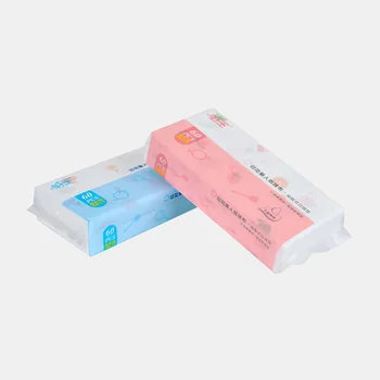 

60 Pumping Creative Kitchen Toilet Paper Bathroom Living Room Towel Disposable Non-Woven Sanitary Napkins Paper Health Home