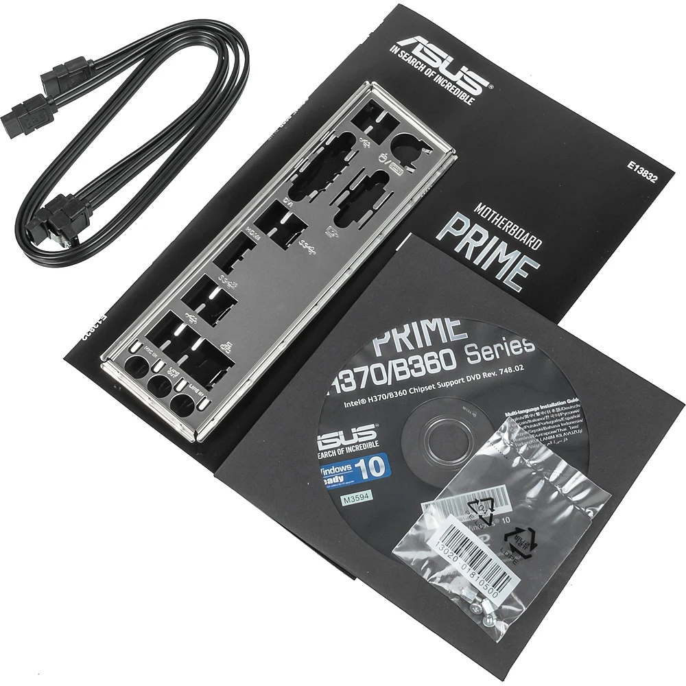 Материнская плата ASUS PRIME B360-PLUS