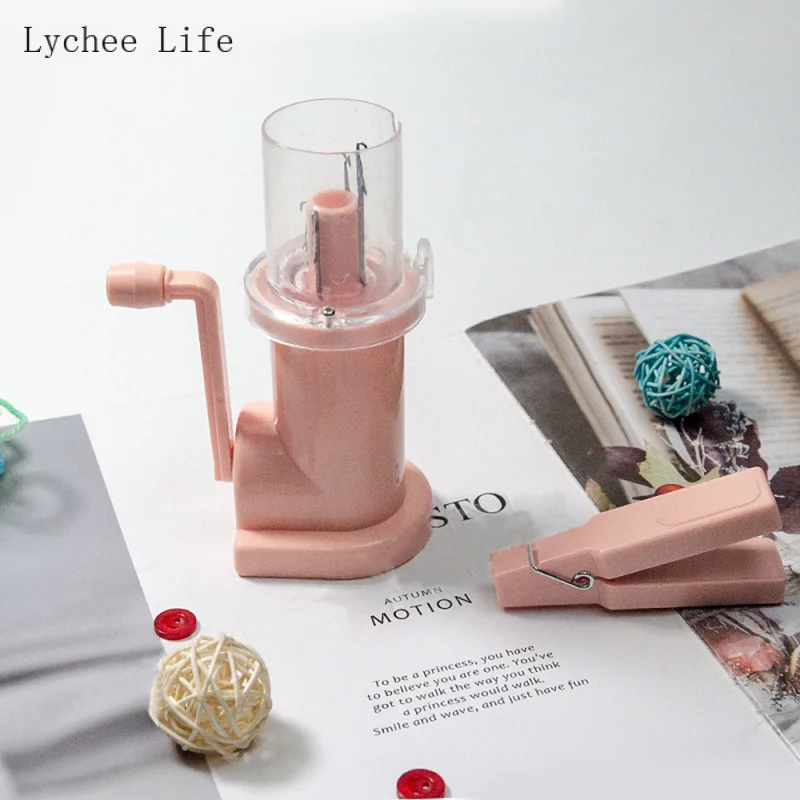 Креативная вязальная машина Lychee Life украшение ручная вязка станок катушка
