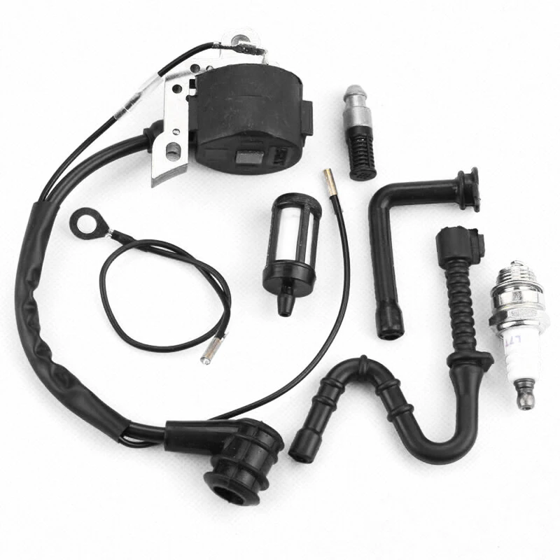 00004001300 Ignition Coil Spark Plug Kit Fits For Stihl MS290 039 MS390