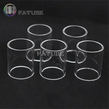 5 шт. FATUBE ПРЯМЫЕ стеклянные аксессуары для сигарет для Kanger Toptank mini 4 мл/Kanger subtank mini 4,5 мл/subtank mini-c 3 мл