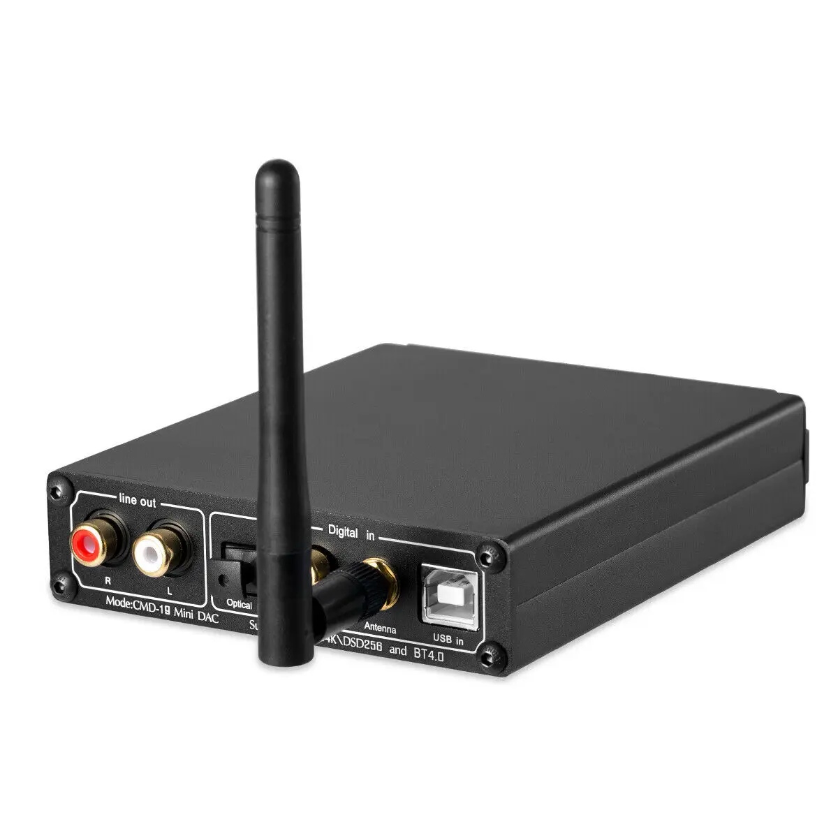 Мини Bluetooth 5 0 USB XMOS DAC DSD256 PCM384K Декодер Усилитель для наушников приемник APTX