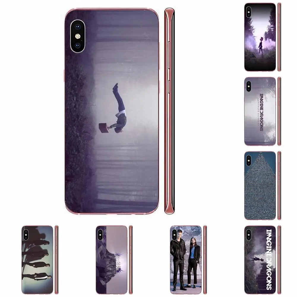 Imagine Dragons Roots Мягкий Новый стиль уникальный для Samsung Galaxy Note 5 8 9 S3 S4 S5 S6 S7 S8 S9 S10 5G mini Edge