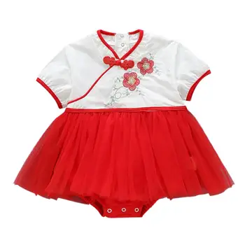 

Toddler Baby Girl Floral Princess Dress 2020 New
