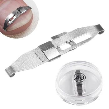 

Stainless Steel Ingrown Toe Nail Fixer Corrector Pedicure Recover Embed Toenail Correction Lifter Tool Kit