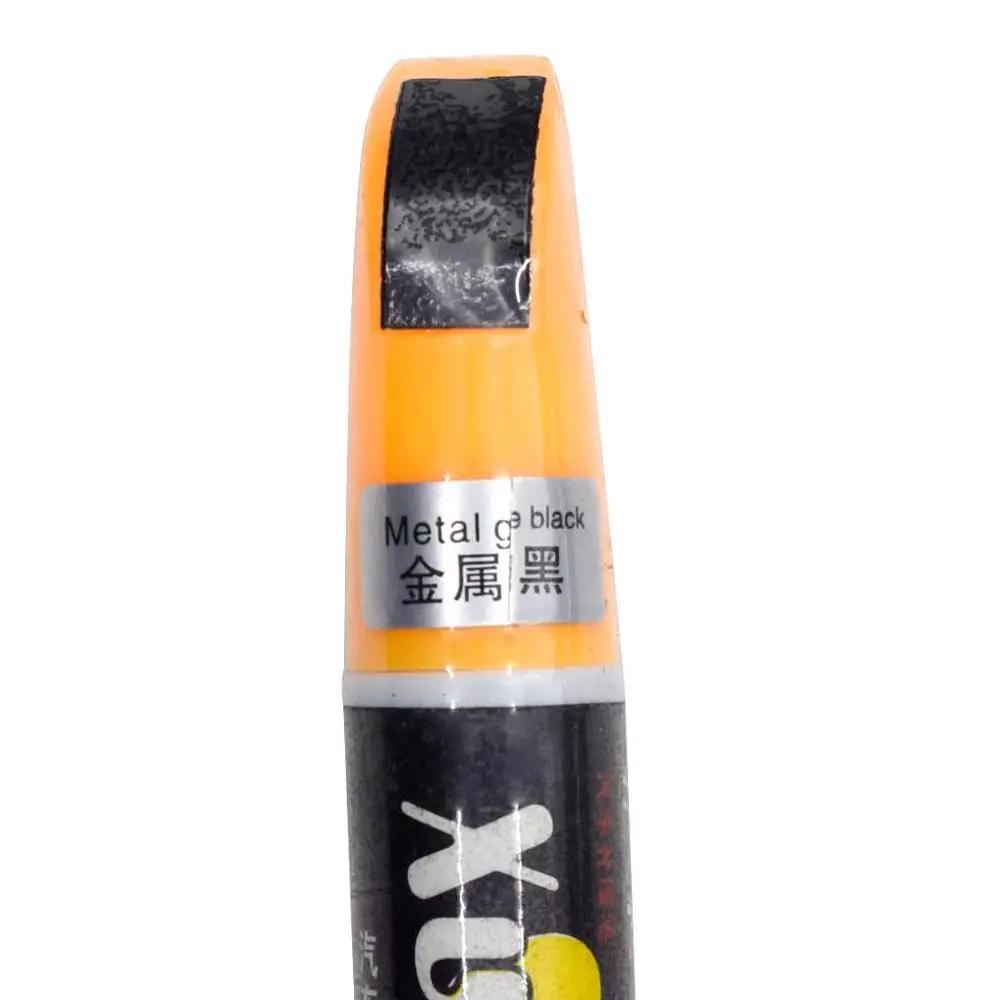 1 шт Металл Черный Авто покрытие краска ручка подправить царапинам Чистый Ремонт удалитель инструмент для удаления-металлик черный