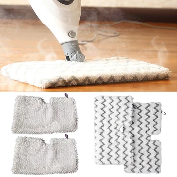 

4Pcs Mop Pads Cloths For Shark S3500 Series S3501 S3601 S3550 S3801 S3901 Steam Replacement Accessories