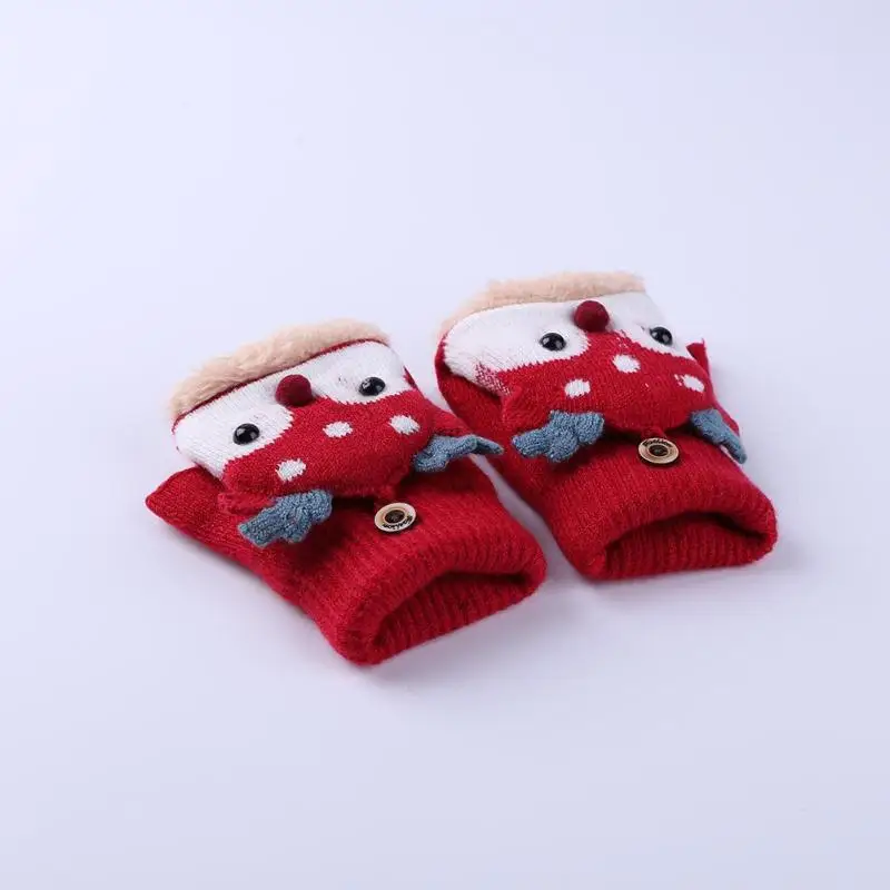 Эластичный чехол для рук; 2 шт.; зимние детские утолщенные лыжные перчатки высокого качества; удобные детские перчатки для дня рождения; лучший подарок