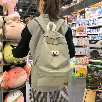 

2020 New Korean Backpack Women's Casual Fashion Student Outdoor Travel Ladies Backpack