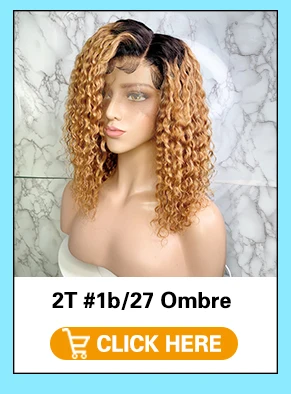 FUHSI 13x6 парик с кружевом для женщин черный цвет бразильские волосы Remy кудрявые человеческие волосы парики предварительно сорванные
