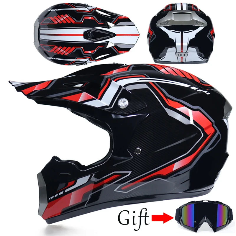Новый мотоциклетный шлем мотокросса внедорожные шлемы для квадроциклов Dirtbike