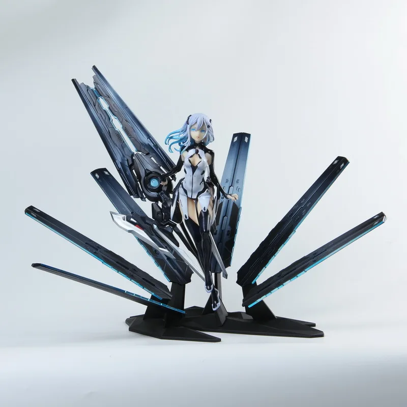 27cm BEATLESS Lacia 2018 Black Monolith 1/8 Scale Painted Sexy Girls PVC Action Figure Adult Collection Model Toy Dolls gift | Игрушки и