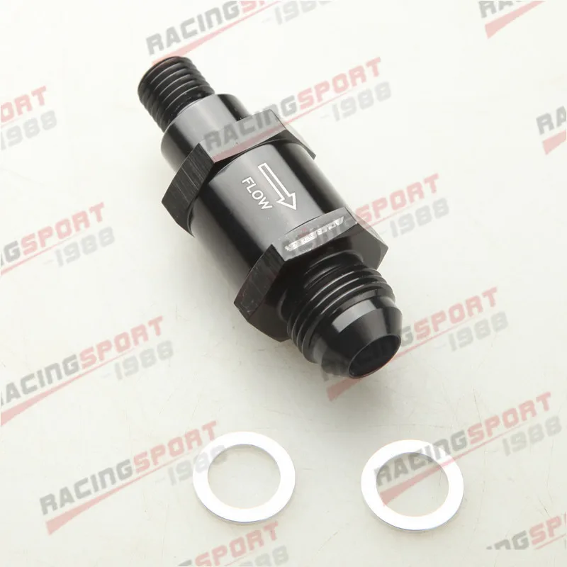  Односторонний обратный клапан 8AN для топливного насоса Bosch Style M12 X 1 5 мм до AN8 AN