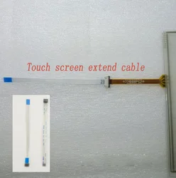 Free Shipping 6.2 - Inch LCD Touch Screen Replacement Display (Extend cable)