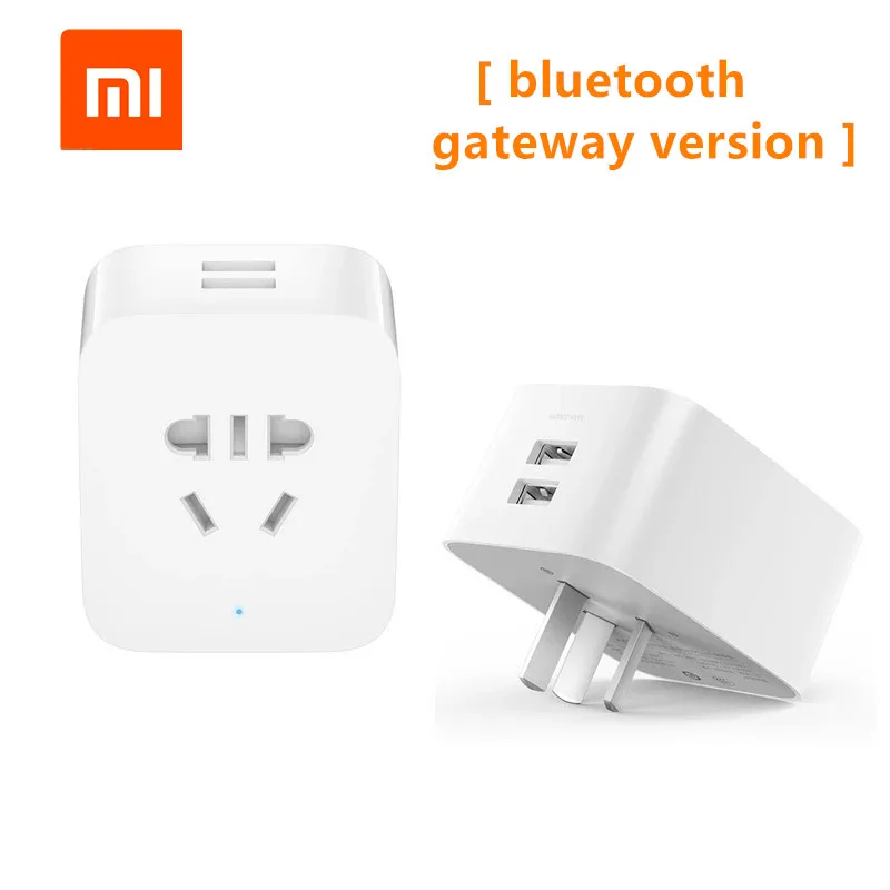 Оригинальный Смарт переключатель Xiaomi Mijia Wi Fi версия Умный домашний работает с