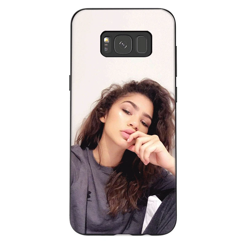 Чехол для телефона для samsung Galaxy A70 A60 A50 A40 A30 A20 A10 A10s A20s A30s A40s A50s A3 A5 A6 A7 A8 A9 крышка Zendaya Coleman - Цвет: B4
