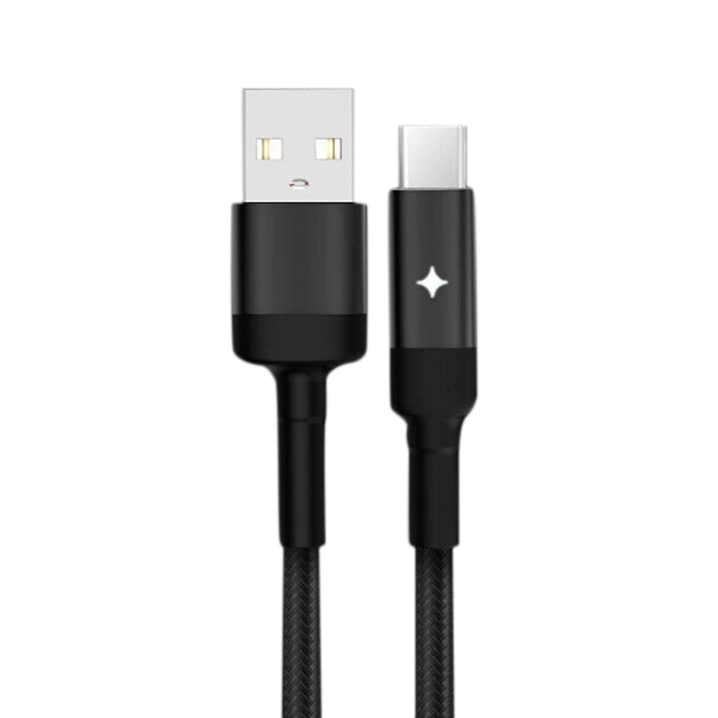 IG-type-C Авто отсоединить кабель Smart power-Off Charge 2.4A Fast для samsung huawei