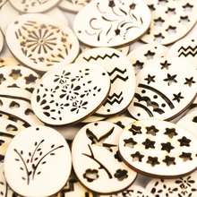 Special Offers 25pcs Easter Wooden eggs Wood hanging pendant decor Easter day DIY party supplies Hanging tags for Happy easter wall ornament Special Offers 25pcs Easter Wooden eggs Wood hanging pendant decor Easter day DIY party supplies Hanging tags for Happy easter wall ornament