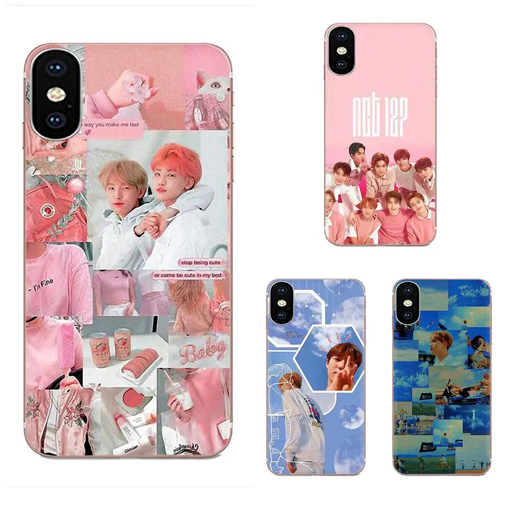 

For Huawei Honor 4C 5A 5C 5X 6 6A 6X 7 7A 7C 7X 8 8C 8S 9 10 10i 20 20i Lite Pro Soft TPU Protective Skin Nct 127 Kpop Boy Group