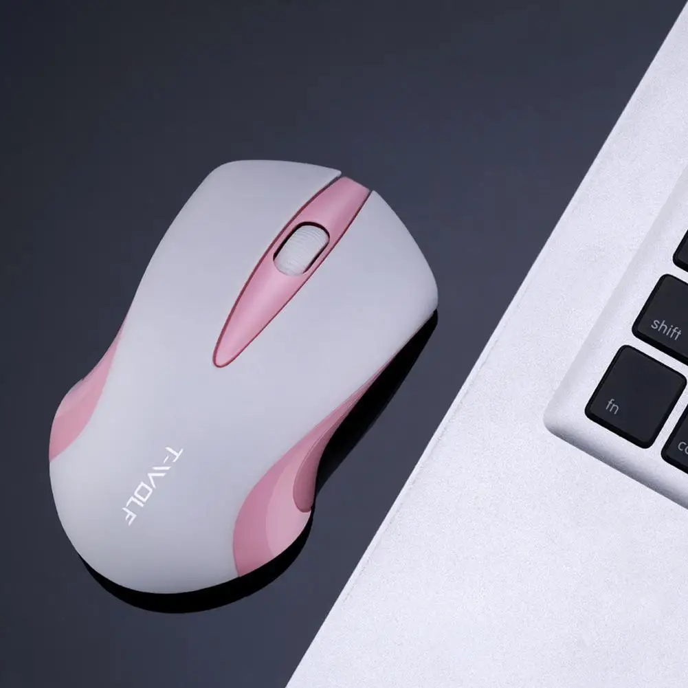 

New Arrival!!! Q2 Ergonomic 3 Keys 1600DPI 2.4GHz Wireless Mouse Office Mice for PC Laptop