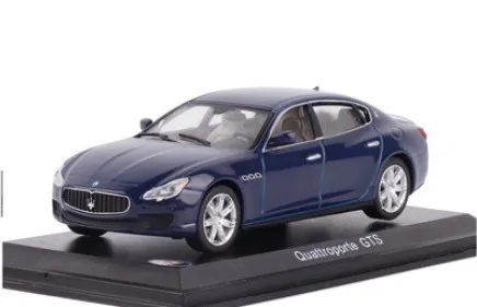 1/43 MASERATI Quattroporte GTS White LEO MODELS Diecast 1/43 MASERATI Quattroporte GTS White LEO MODELS Diecast