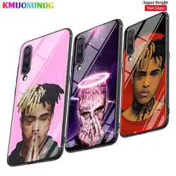 Черная крышка XXXTENTACION рэп хип для Xiaomi Mi A1 A2 A3 5X6X6 8 9 Lite CC9 F1 9T 9TPro играть глянцевый чехол для телефона