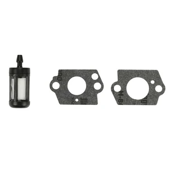 

Power Tool Gaskets Air Filter Durable String Trimmer Lawn Mower Easy Install Metal Garden Tools Carburetor Set For FS55 FS55R