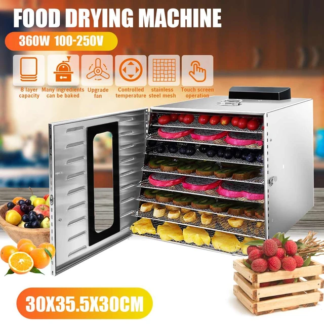 Iagreea Food Dehydrator Machine 8 Trays Food - Temu