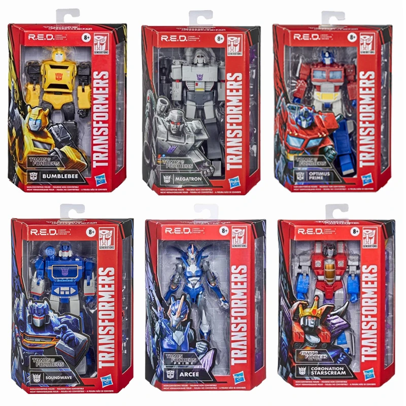 Transformers Hero Of Steel Series G1 Megatron Optimus Prime Arcee