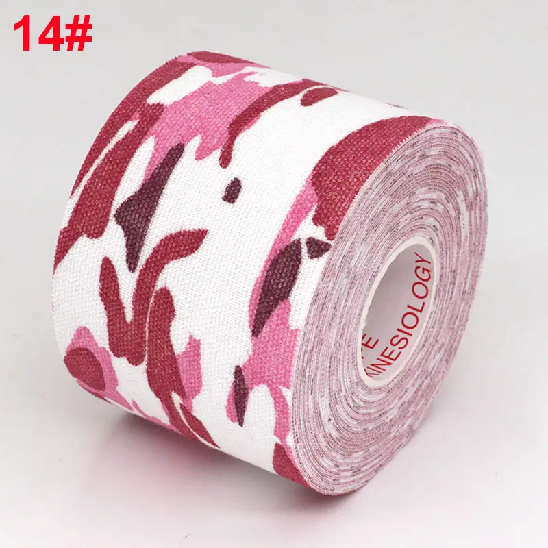 5-Size Waterproof Kinesiology Tape – Elastic Athletic Bands for Sports Recovery, Gym, Muscle Pain Relief & Strapping Support - Image 16